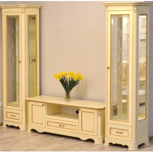 Стенка ваниль