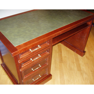 Стол вставка кожа