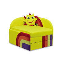 Детский диван Солнышко 