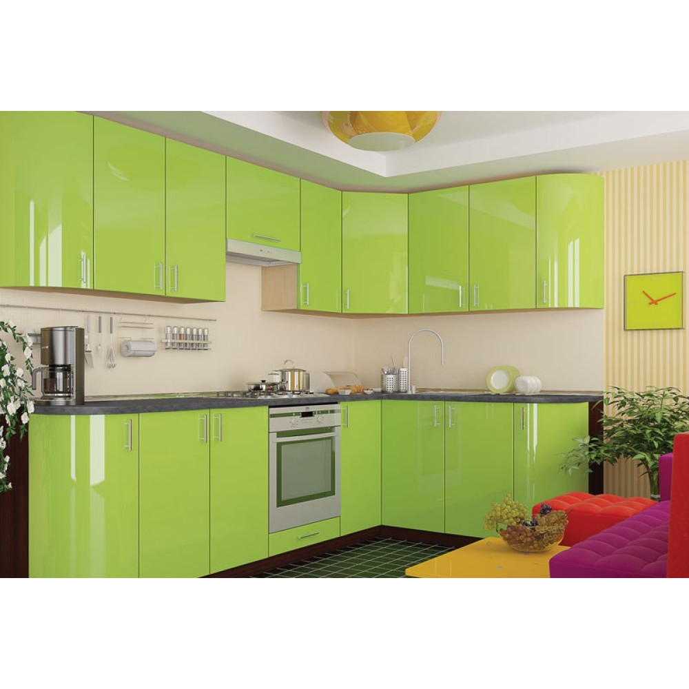 Кухня "Колор-мікс" 10