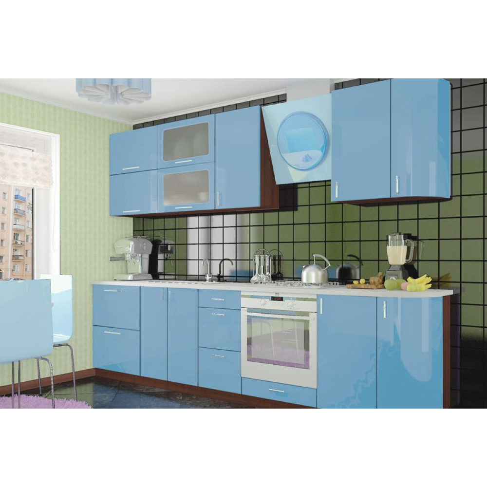 Кухня "Колор-мікс" 3