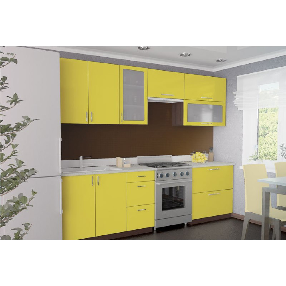 Кухня "Колор-мікс" 4