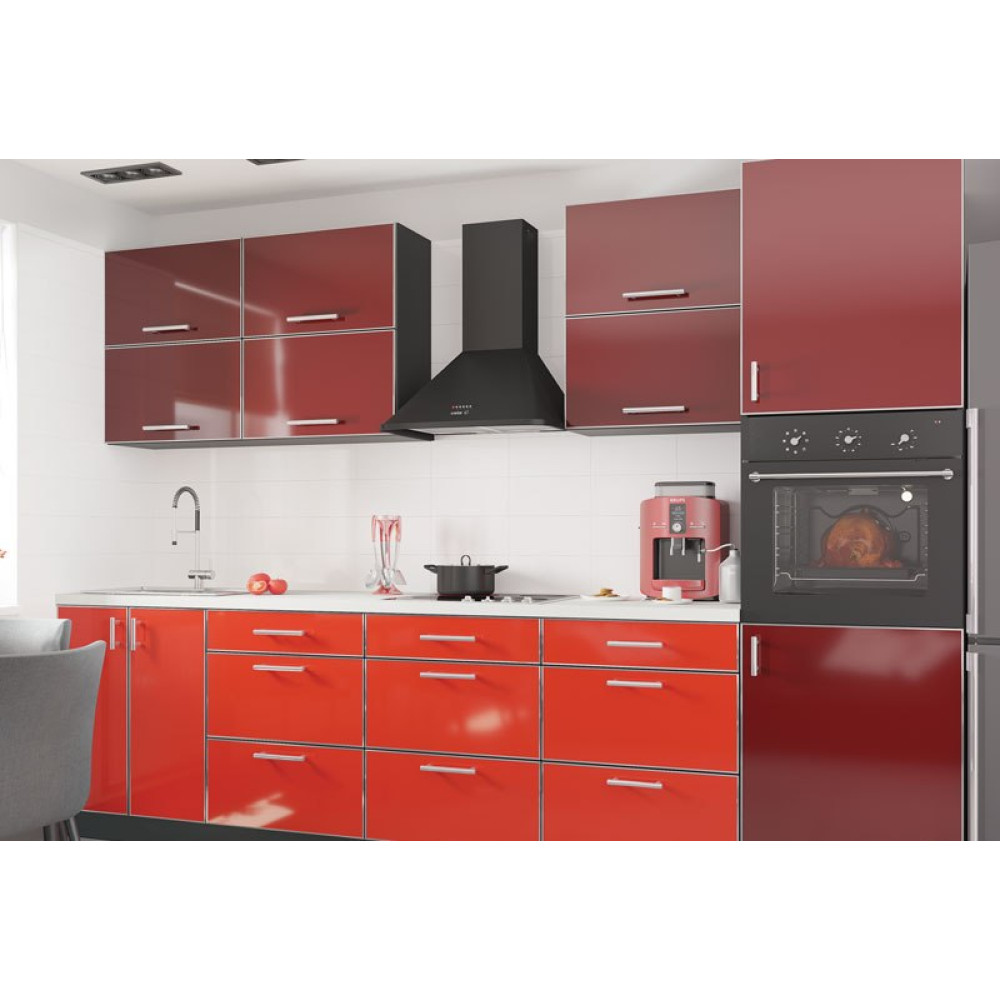 Кухня "Mirror Gloss" 4